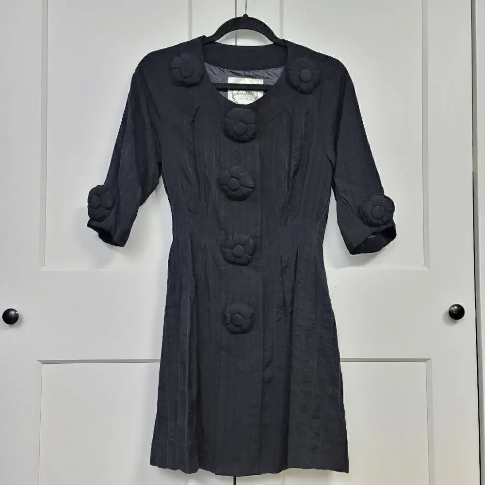 Love stitch jacket dress